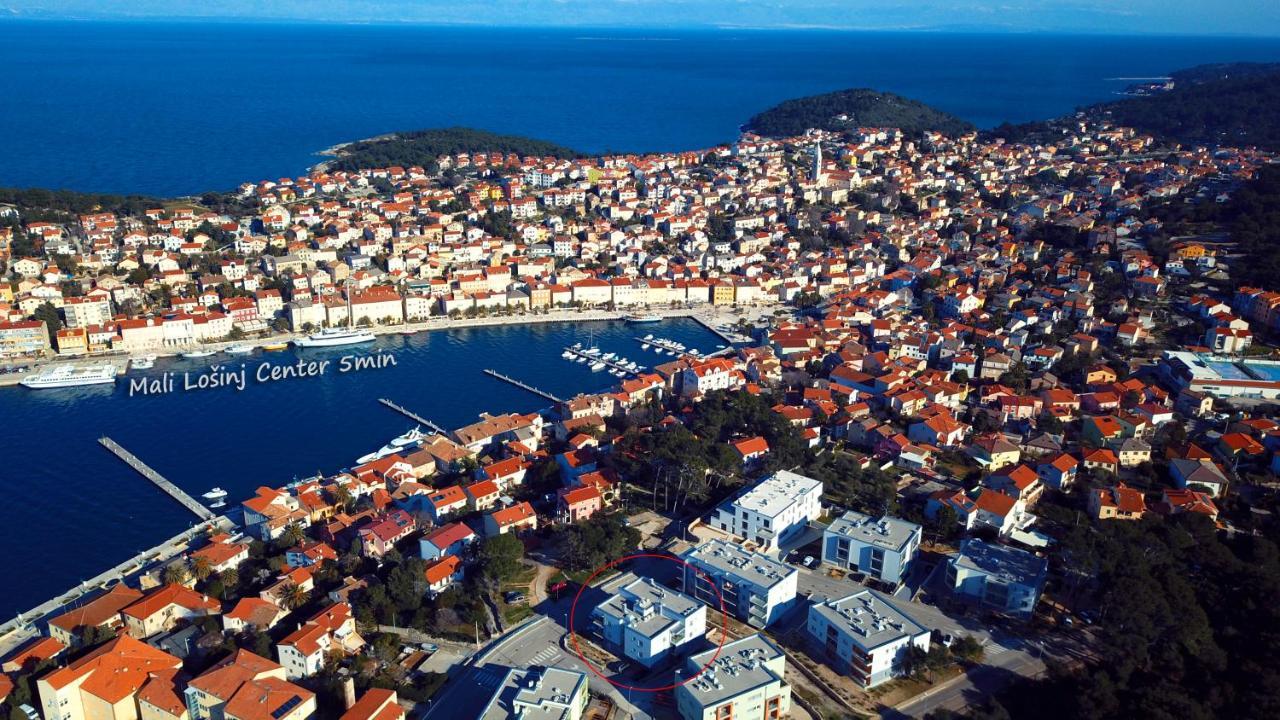 Beautiful View Apartment With Garage Space Mali Losinj Ngoại thất bức ảnh