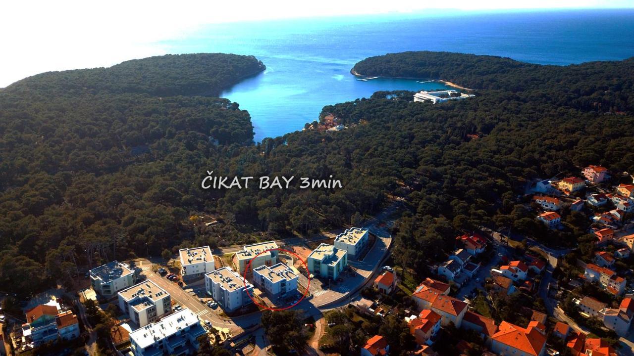 Beautiful View Apartment With Garage Space Mali Losinj Ngoại thất bức ảnh