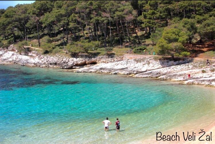 Beautiful View Apartment With Garage Space Mali Losinj Ngoại thất bức ảnh