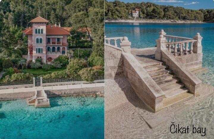 Beautiful View Apartment With Garage Space Mali Losinj Ngoại thất bức ảnh