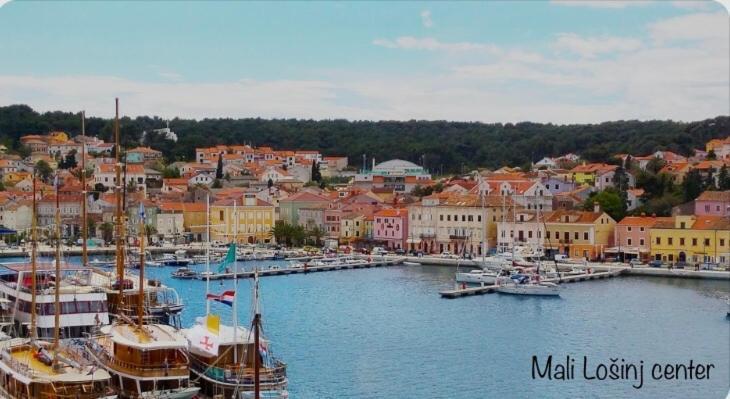 Beautiful View Apartment With Garage Space Mali Losinj Ngoại thất bức ảnh