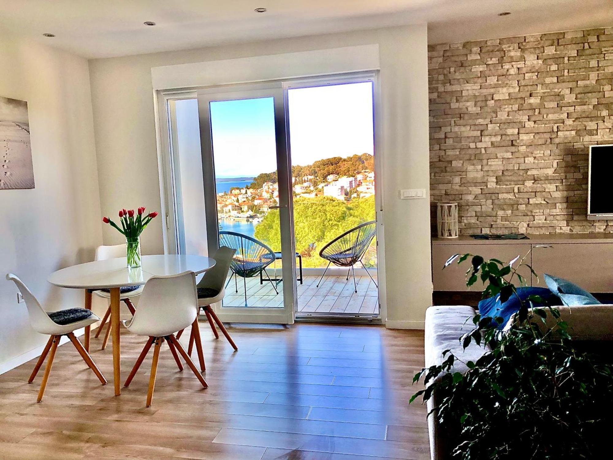 Beautiful View Apartment With Garage Space Mali Losinj Ngoại thất bức ảnh
